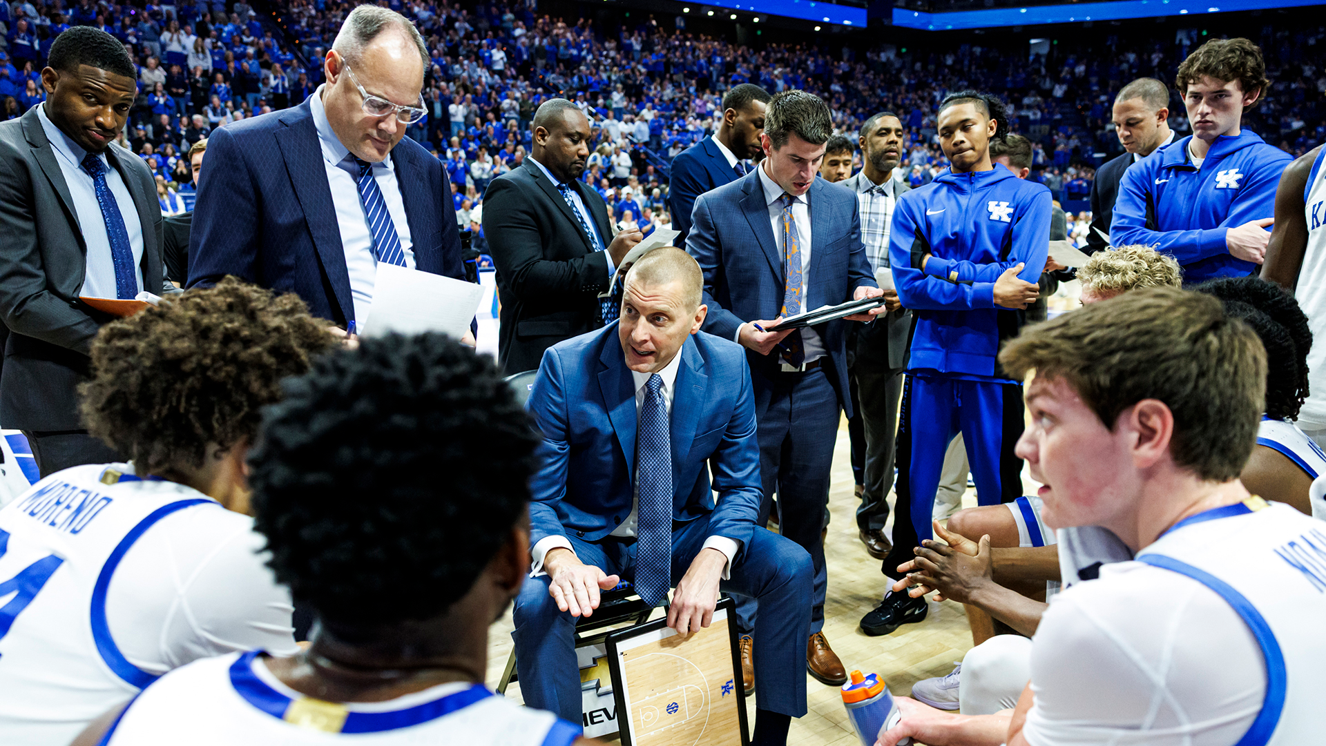 Mark Pope Post-Nicholls Press Conference