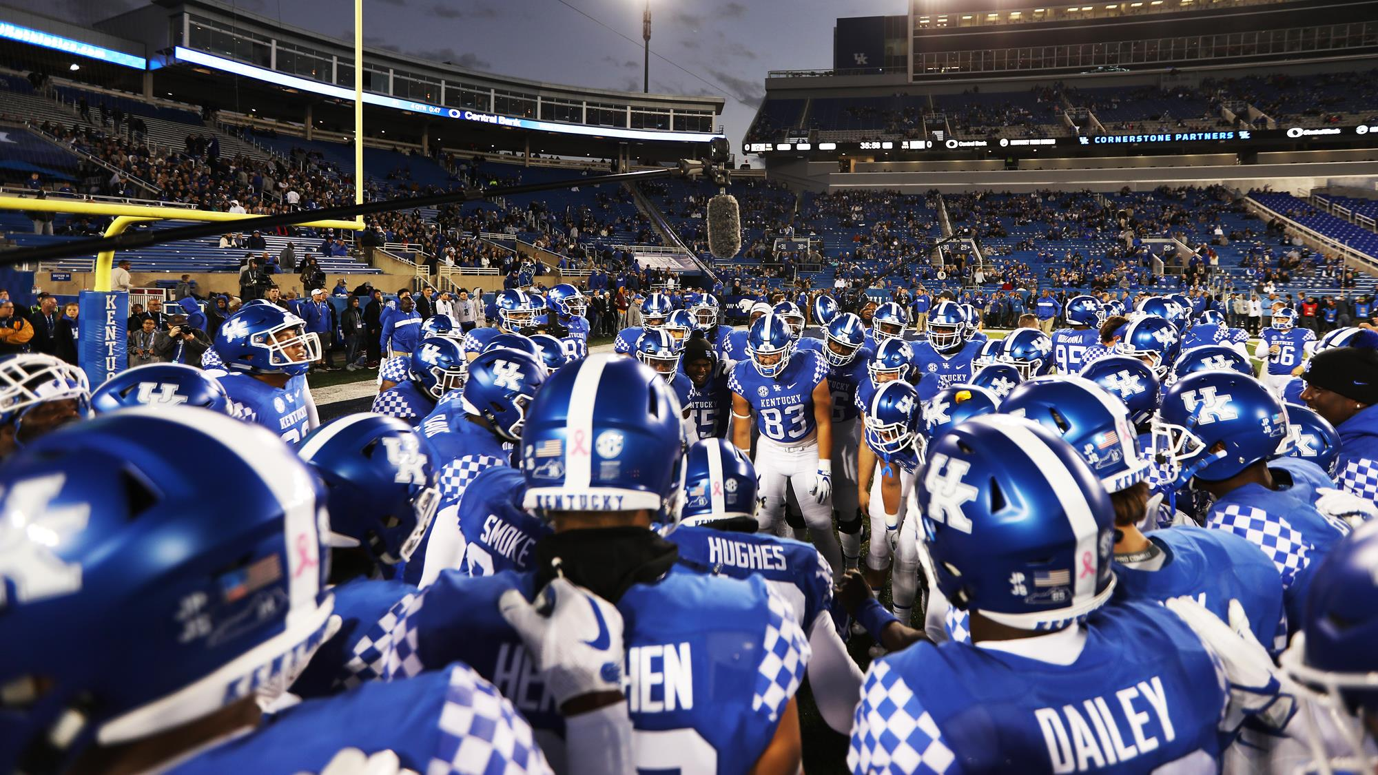 Passing-Game Improvement a Top Priority for UK