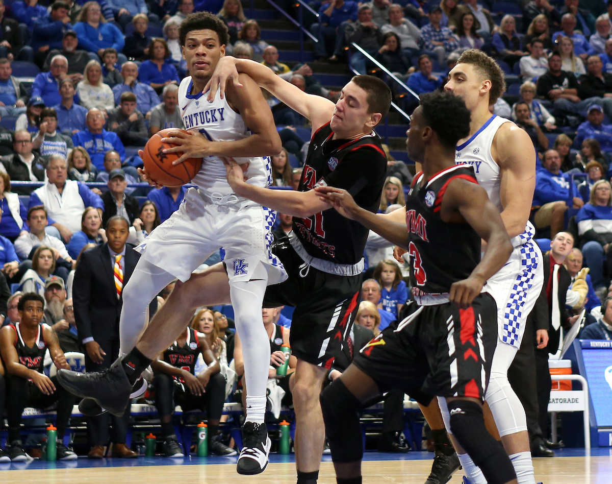 Quade Green

UK beats VMI 92-82 at Rupp Arena.


Photo By Barry Westerman | UK Athletics