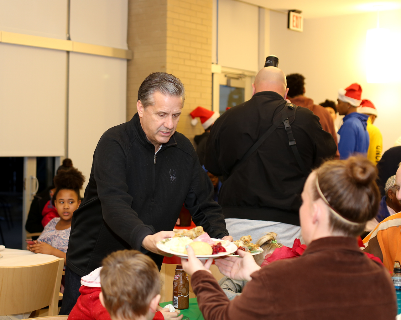 John Calipari.

A Kentucky Christmas.

Photo by Maddie Baker | UK Athletics