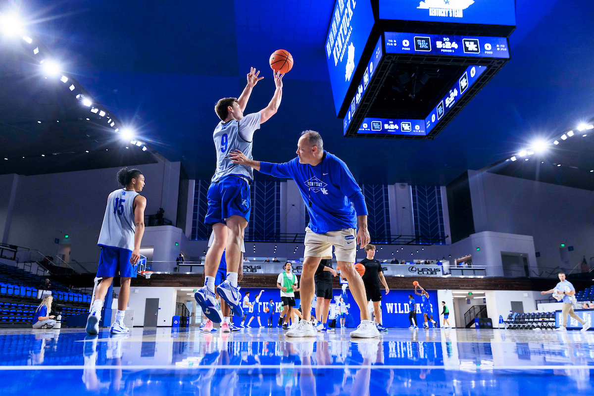 Men's Basketball Pro Day Photo Gallery