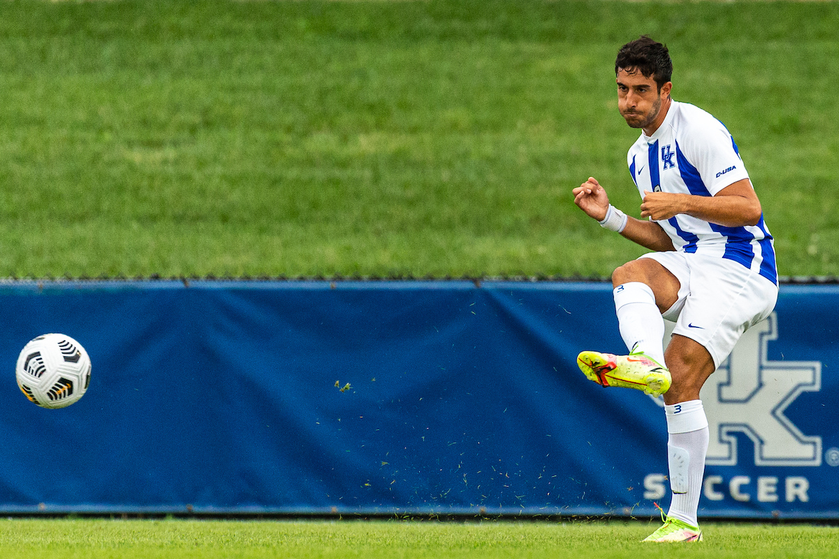 Kentucky defeats Western Michigan 1-0.

Photo by Hani Abu Taha | UK Athletics