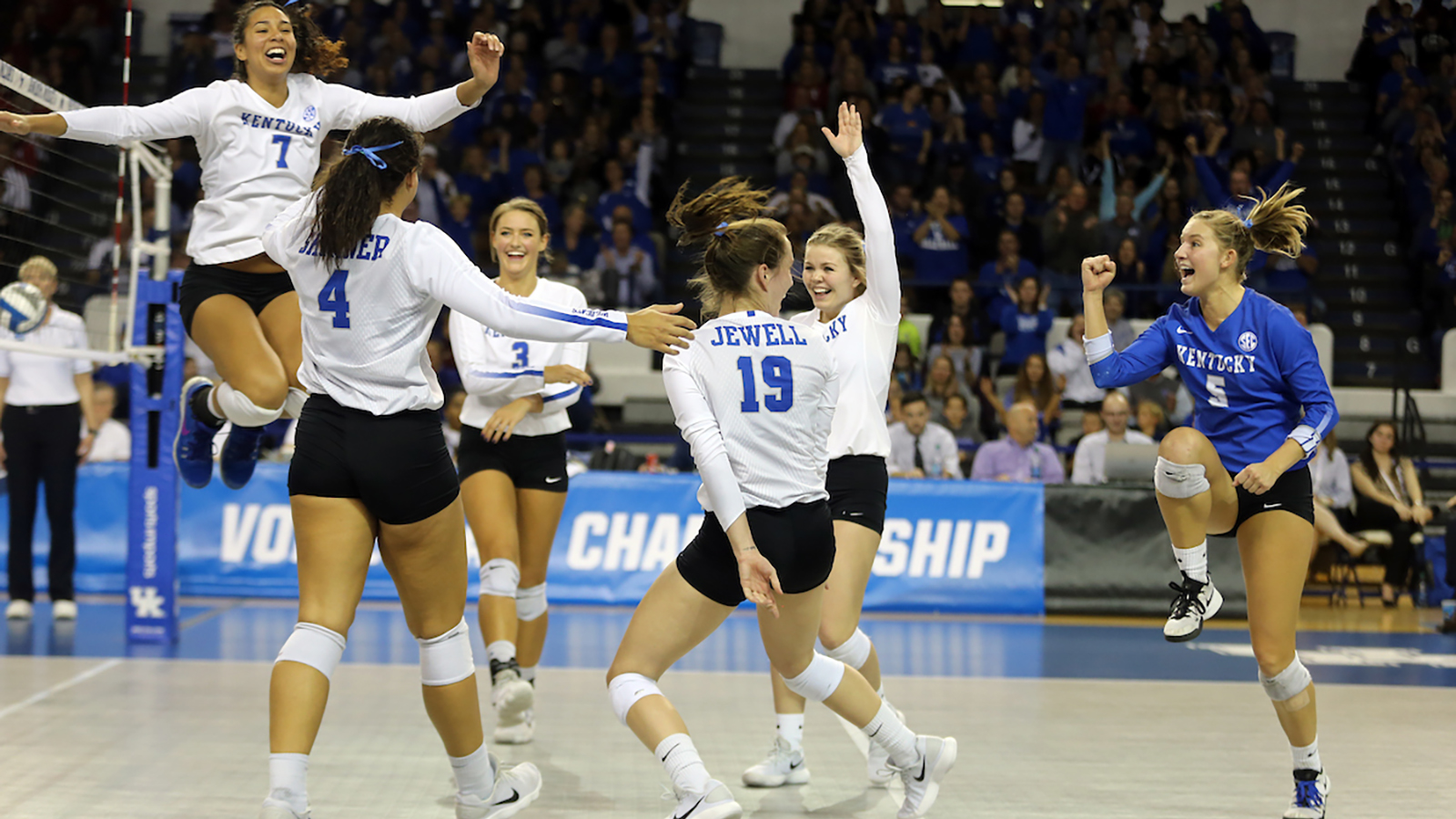 UK Volleyball Depth on Display Again Saturday