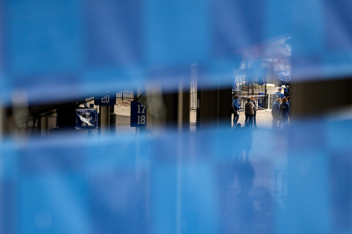 Fans. 

UK beat Vandy 38-35.

Photo by Eddie Justice | UK Athletics