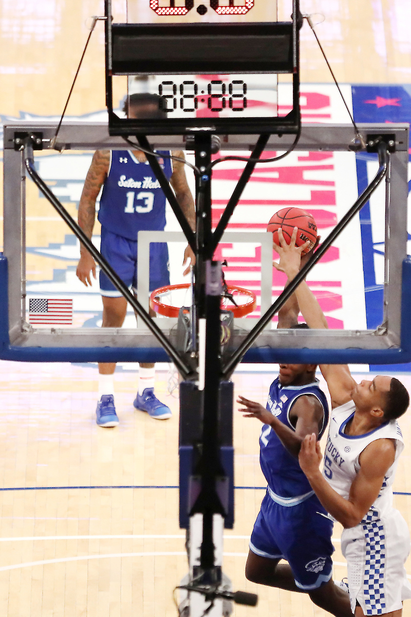 PJ Washington.

UK falls to Seton Hall 84-83.

Photo by Quinn Foster | UK Athletics