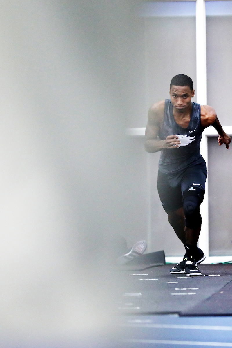 Rahman Minor.

Day One of Jim Greene Invitational.

Photo by Quinn Foster | UK Athletics