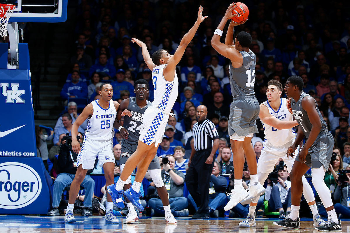 Kentucky men?s basketball defeated Mississippi State 76-55.

Photo by Chet White | UK Athletics