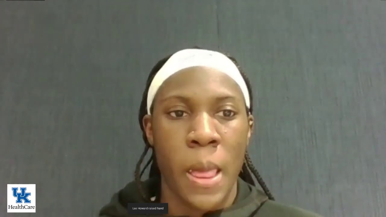 WBB: Rhyne Howard - Florida Postgame