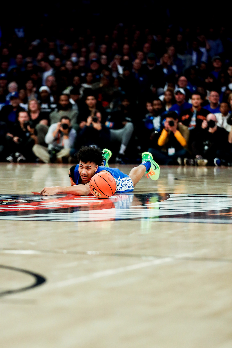 Jacob Toppin.

Kentucky loses to Duke 79-71 in the Champions Classic at Madison Square Garden in New York on Nov. 9, 2021.

Photos by Chet White | UK Athletics