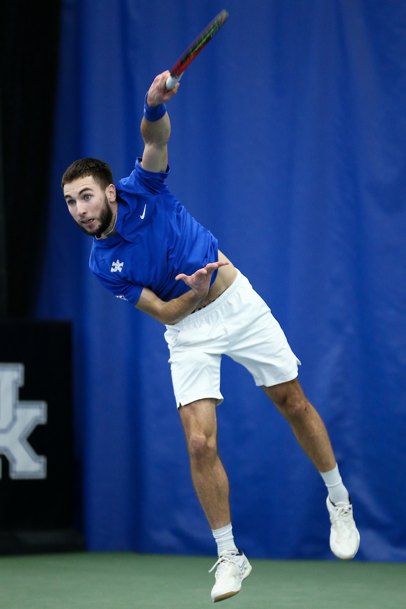 Joshua Lapadat.

Kentucky defeats VCU 7-0.

Photo by Tommy Quarles | UK Athletics