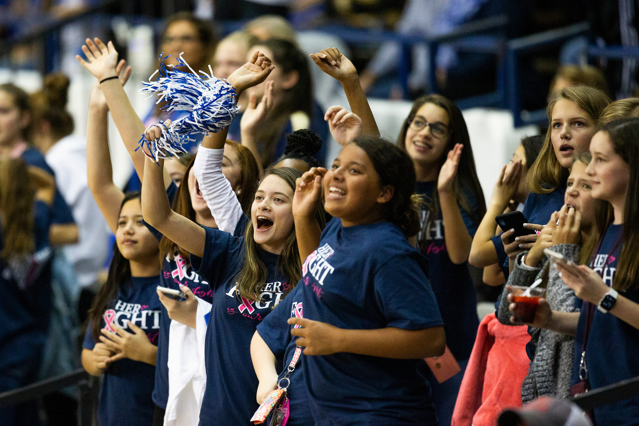 Fans.

Kentucky beats Mizzou 3-0.

Photo by Hannah Phillips | UK Athletics