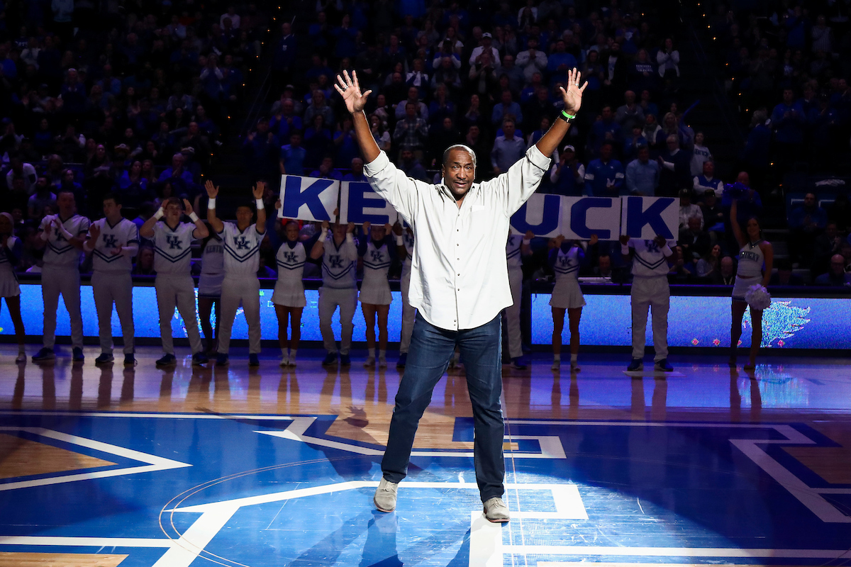 Jack Goose Givens.

UK beat Ole Miss 67-62.

Photo by Chet White | UK Athletics