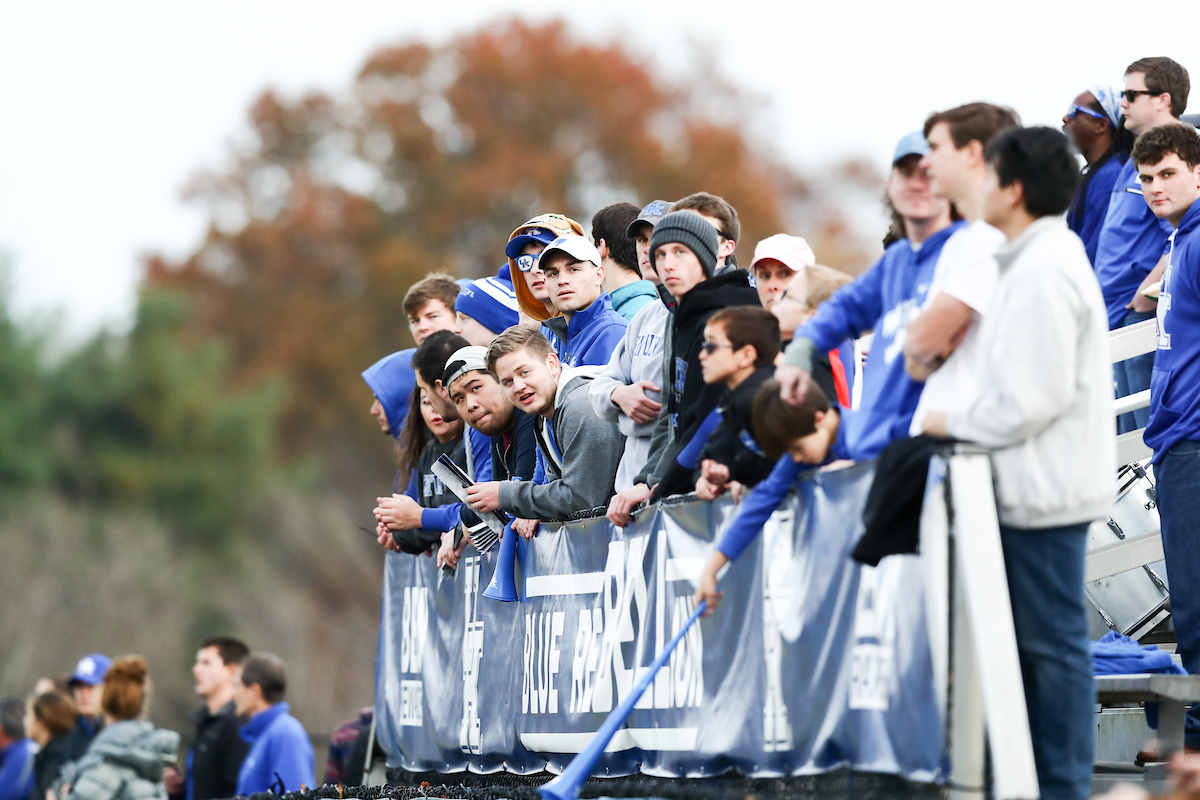 The Bell.

Men's soccer beats Portland, 4-0.


Photo by Elliott Hess | UK Athletics
