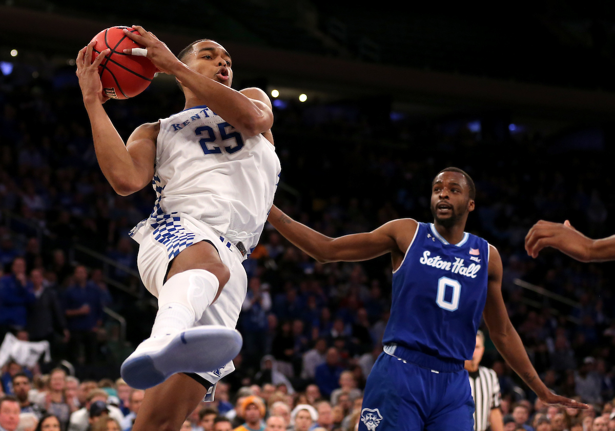 PJ Washington. 

UK falls to Seton Hall 84-83. 


Photo By Barry Westerman | UK Athletics