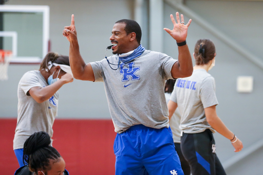 Lee Taylor. 

WBB RISE Elzy Era Clinic.

Photo by Eddie Justice | UK Athletics