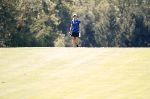 Golda Borst.

Women's golf practice.

Photo by Chet White | UK Athletics