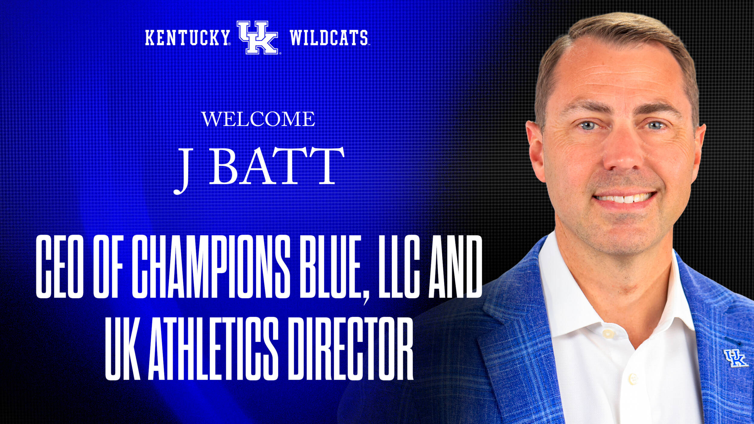 J Batt named CEO of Champions Blue, Director of UK Athletics