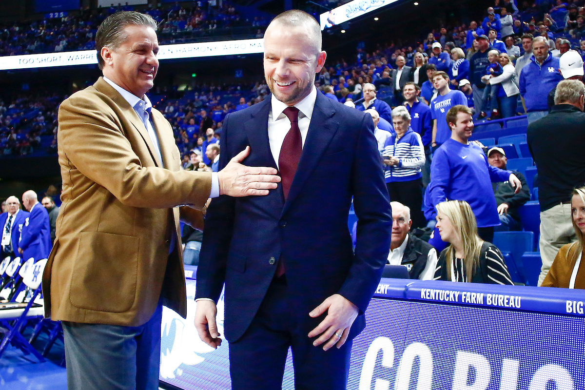 John Robic.

UK men's basketball beat Winthrop University 87-74 on Wednesday, November 21, 2018.

Photo by Chet White | UK Athletics