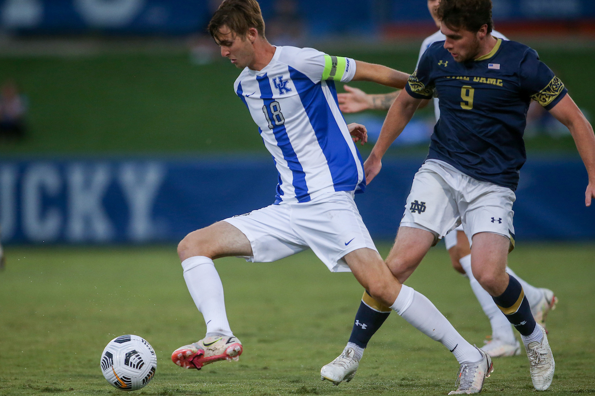 Bailey Rouse.

Kentucky beats Notre Dame 1 - 0.

Photo by Sarah Caputi | UK Athletics