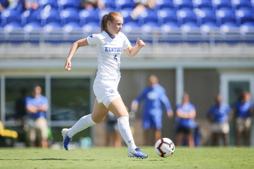 Valdis Sigurbjornsdottir.

UK falls to IU 1-0.  

Photo by Hannah Phillips | UK Athletics