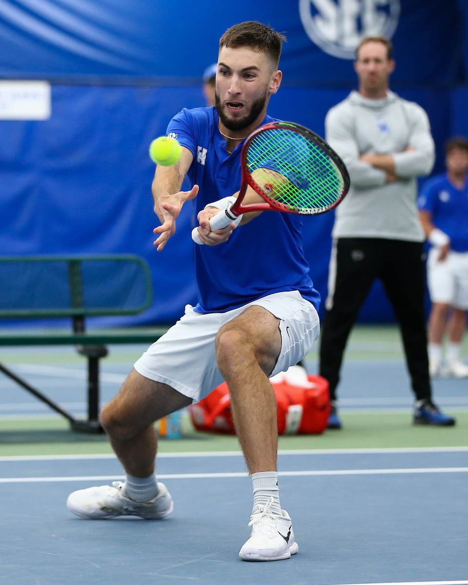 Joshua Lapadat.

Kentucky defeats Tennessee 4-3.

Photo by Tommy Quarles | UK Athletics