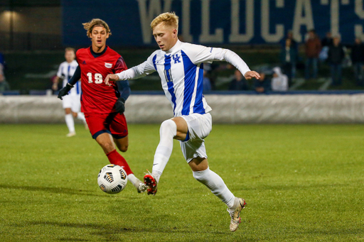 Mason Visconti.

Kentucky defeats FAU 3 - 0.

Photo by Sarah Caputi | UK Athletics