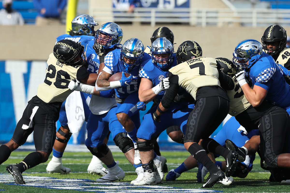 ASIM ROSE.

UK beat Vandy 38-35.

Photo by Elliott Hess | UK Athletics