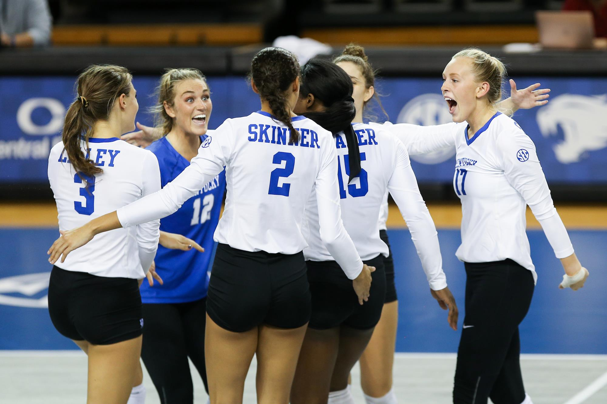 No. 3 Kentucky Travels to Georgia for Weekend Showdown in Athens