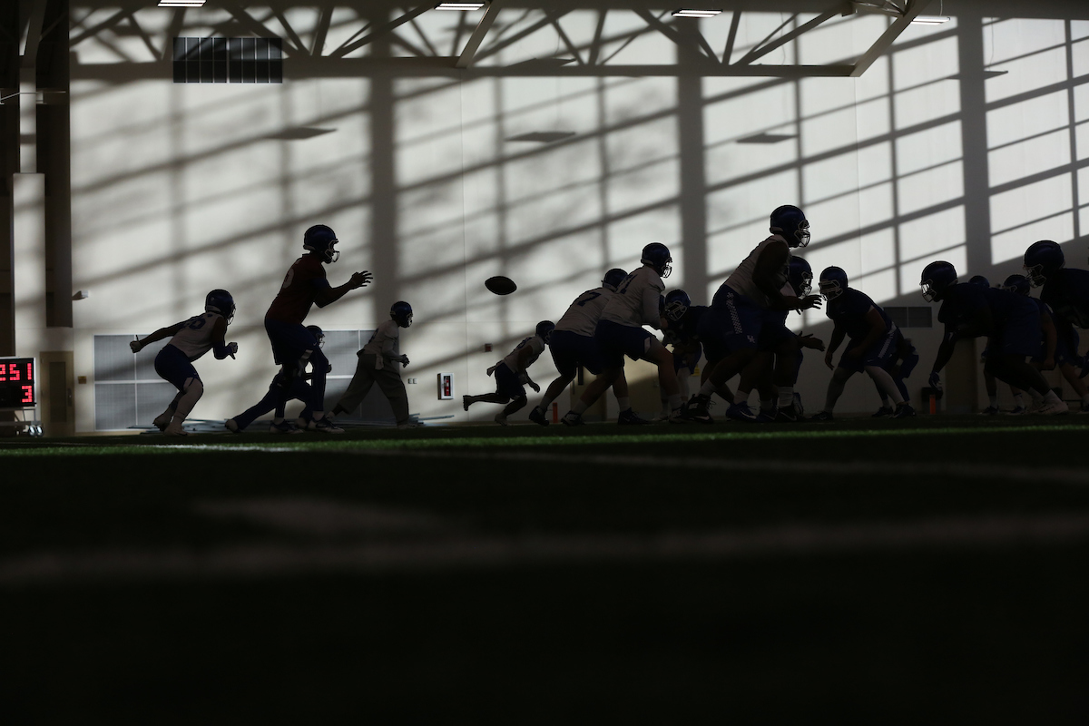A behind the scenes look at UK's 2017 Music City Bowl week in Nashville, TN.

Photo by Chet White | UK Athletics