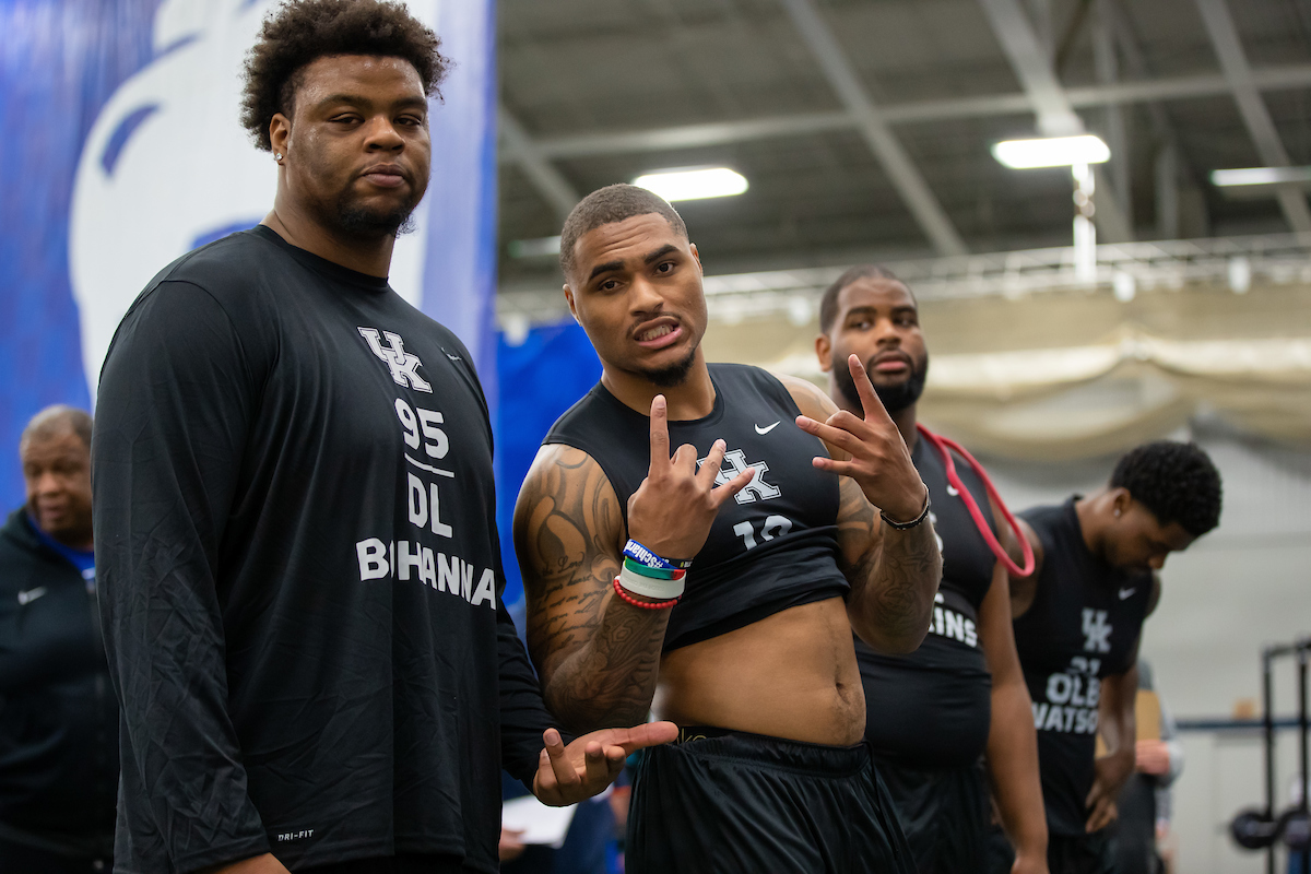2021 Kentucky Football Pro Day

Photo by Jacob Noger | UK Football