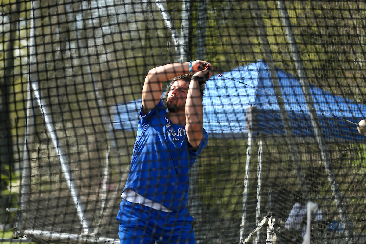 Ryan Avare.

Kentucky Invitational

Photo by Abbey Cutrer | UK Athletics