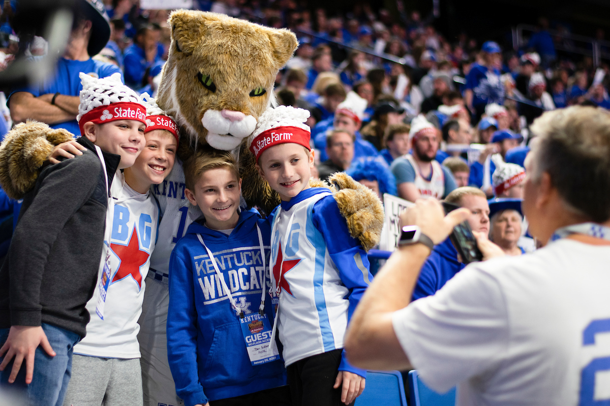 College Game Day. 2019.

Photo by Meghan Baumhardt | UK Athletics