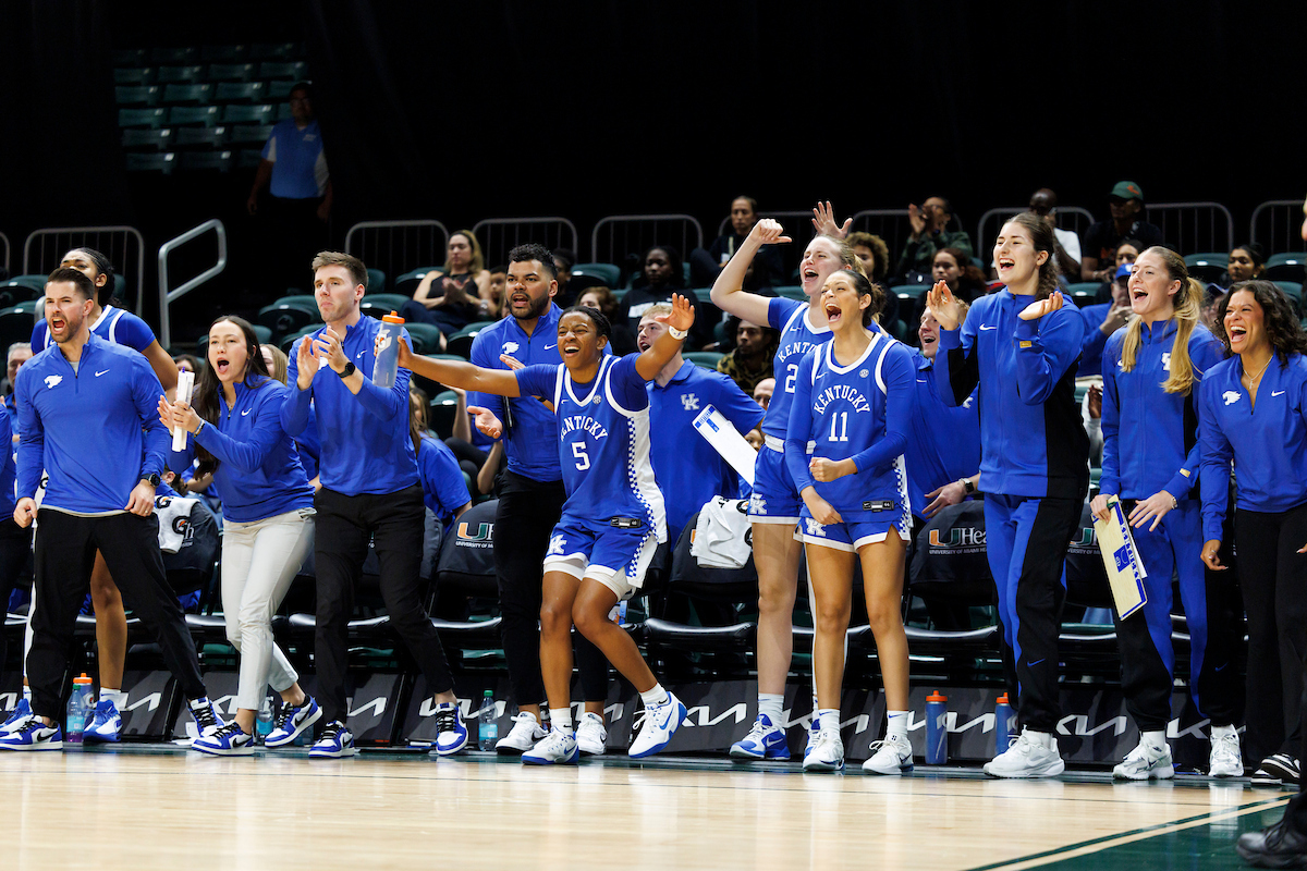 UK Sports Network Coverage of Kentucky Women's Basketball vs Central Michigan