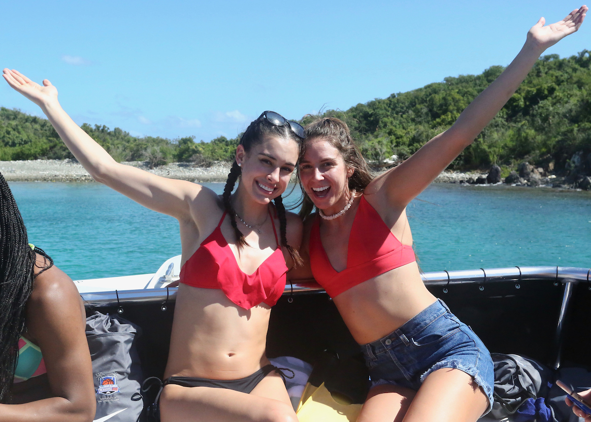 Catamaran Tour

The women's basketball team travels to Saint Thomas to compete in the 2018 Paradise Jam Tournament from November 22nd-24th at the University of the Virgin Islands.

Photos by Noah J. Richter | UK Athletics