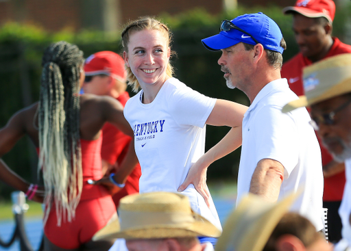 during the Pepsi Florida Relays at James G. Pressly Stadium on Friday, March 29, 2019 in Gainesville, Fla. (Photo by Matt Stamey)