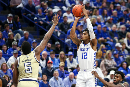 Keion Brooks Jr.

Kentucky defeated Georgia Tech 67-53. 

Photo by Eddie Justice | UK Athletics