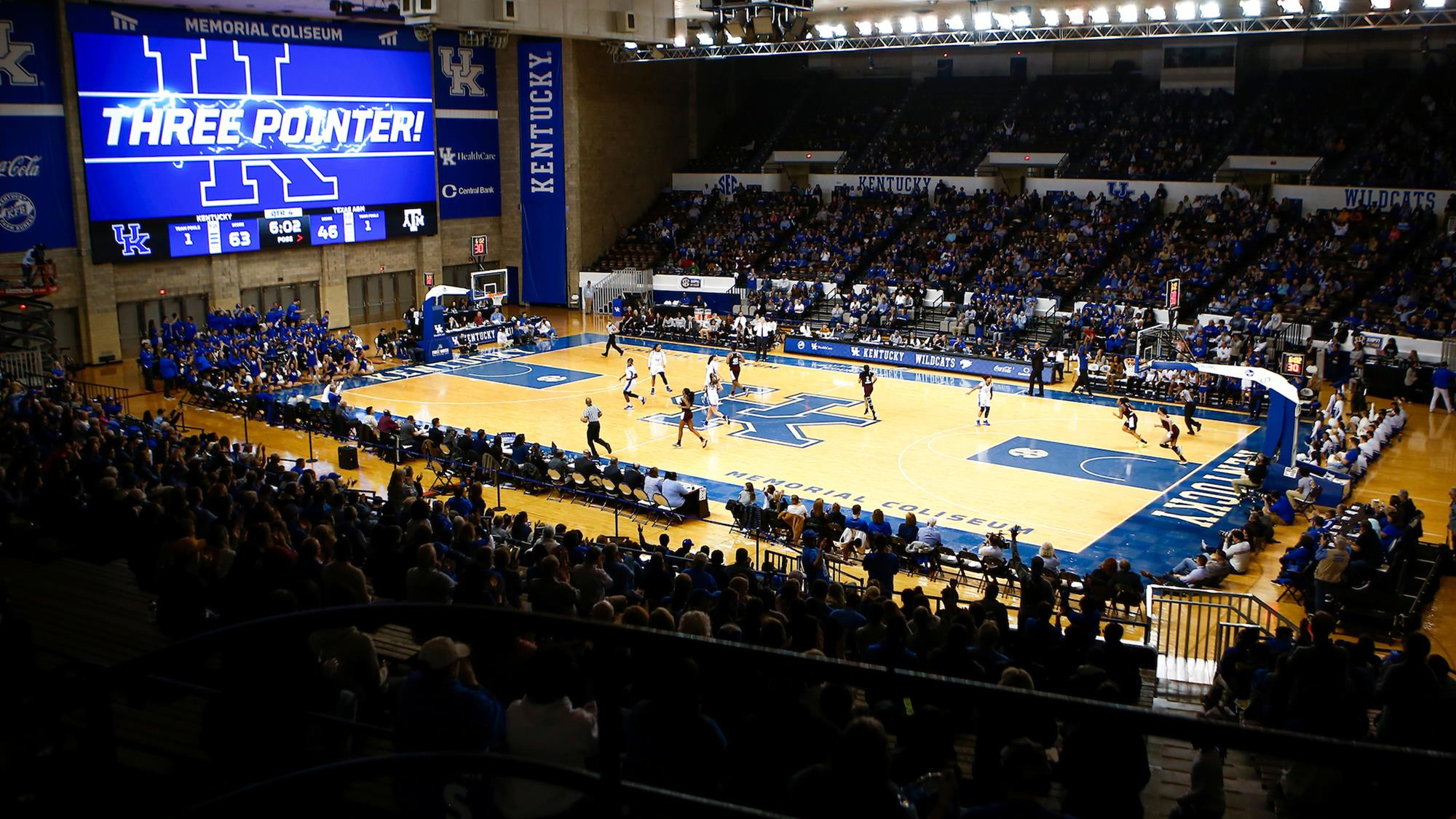 Kentucky WBB Season Ticket Renewals Now Available