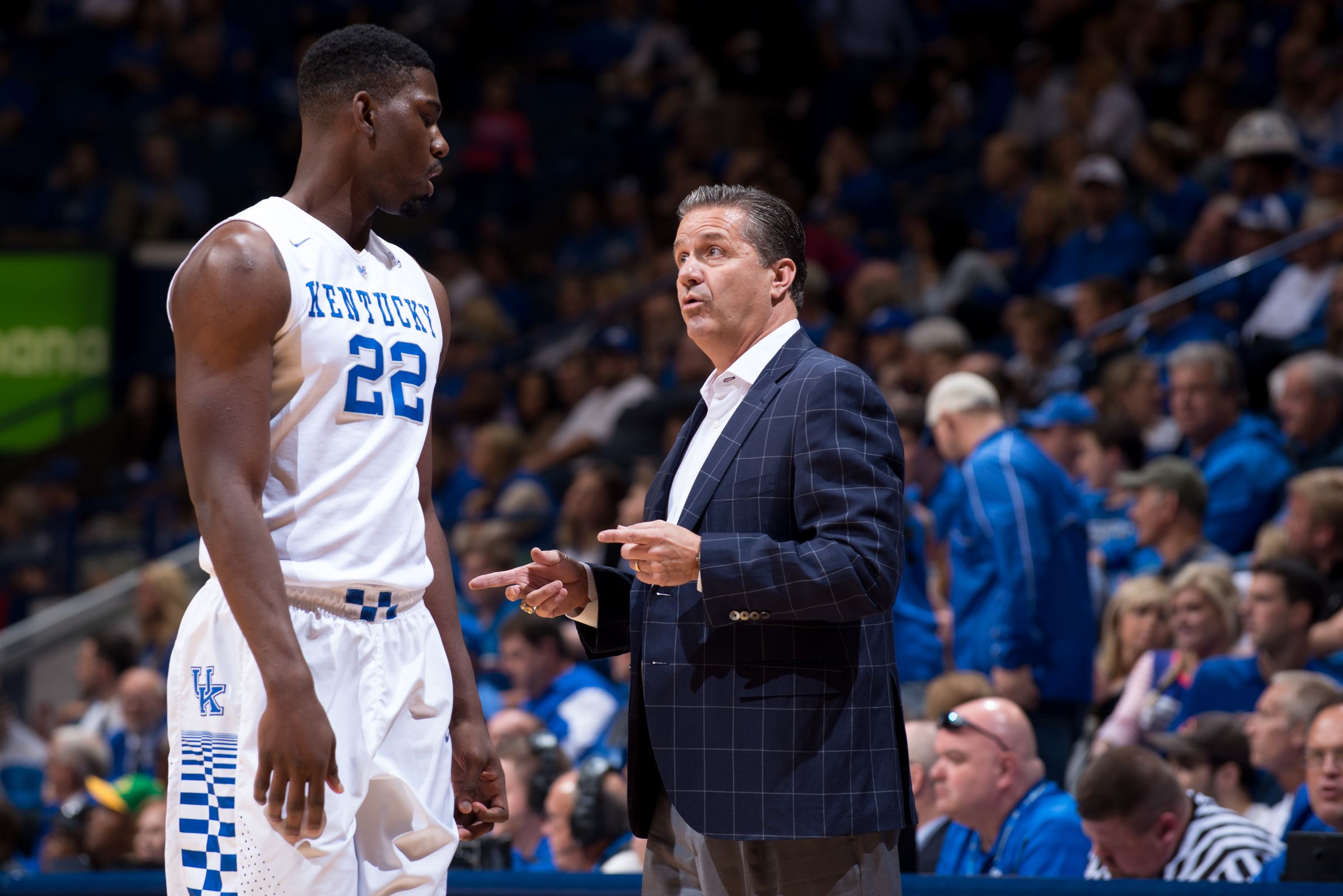 Kentucky Basketball Press Conference