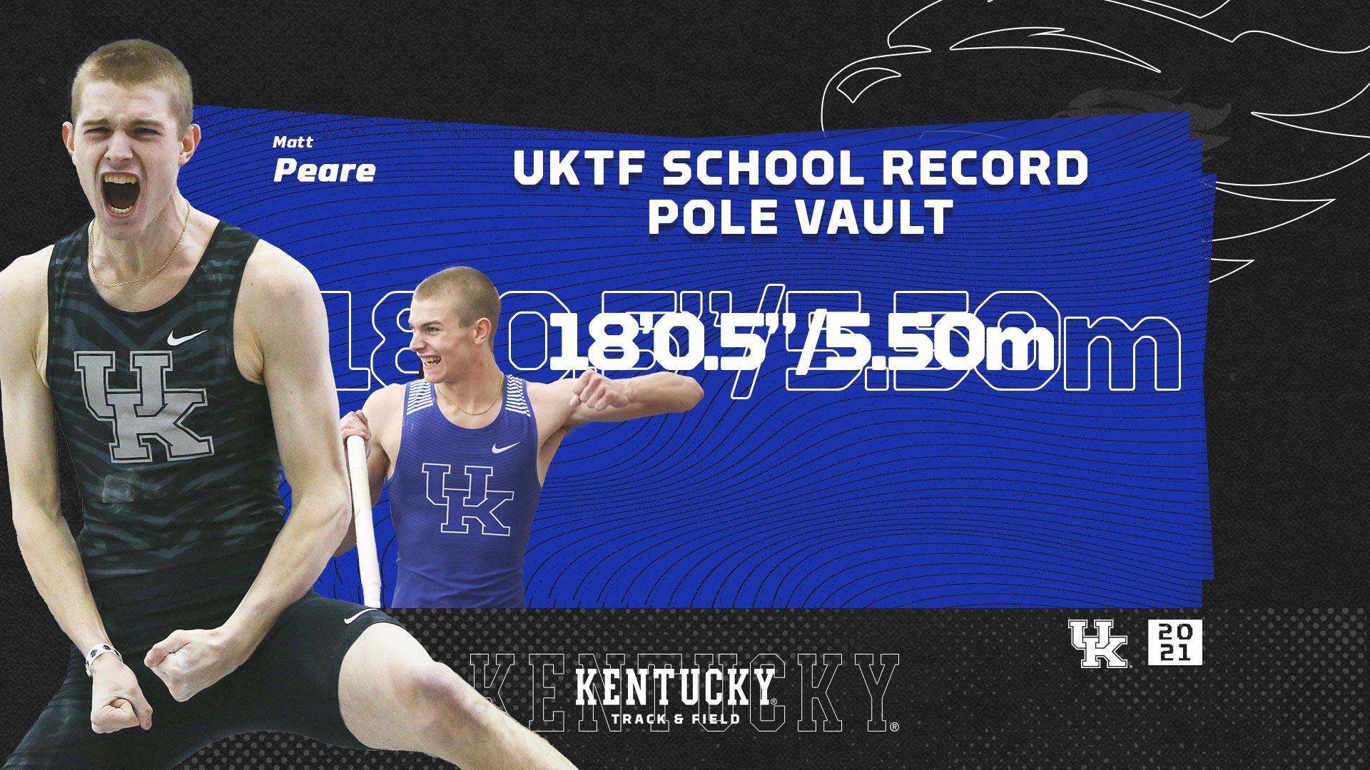 Peare, Steiner, Men's 4x4 Set School Records