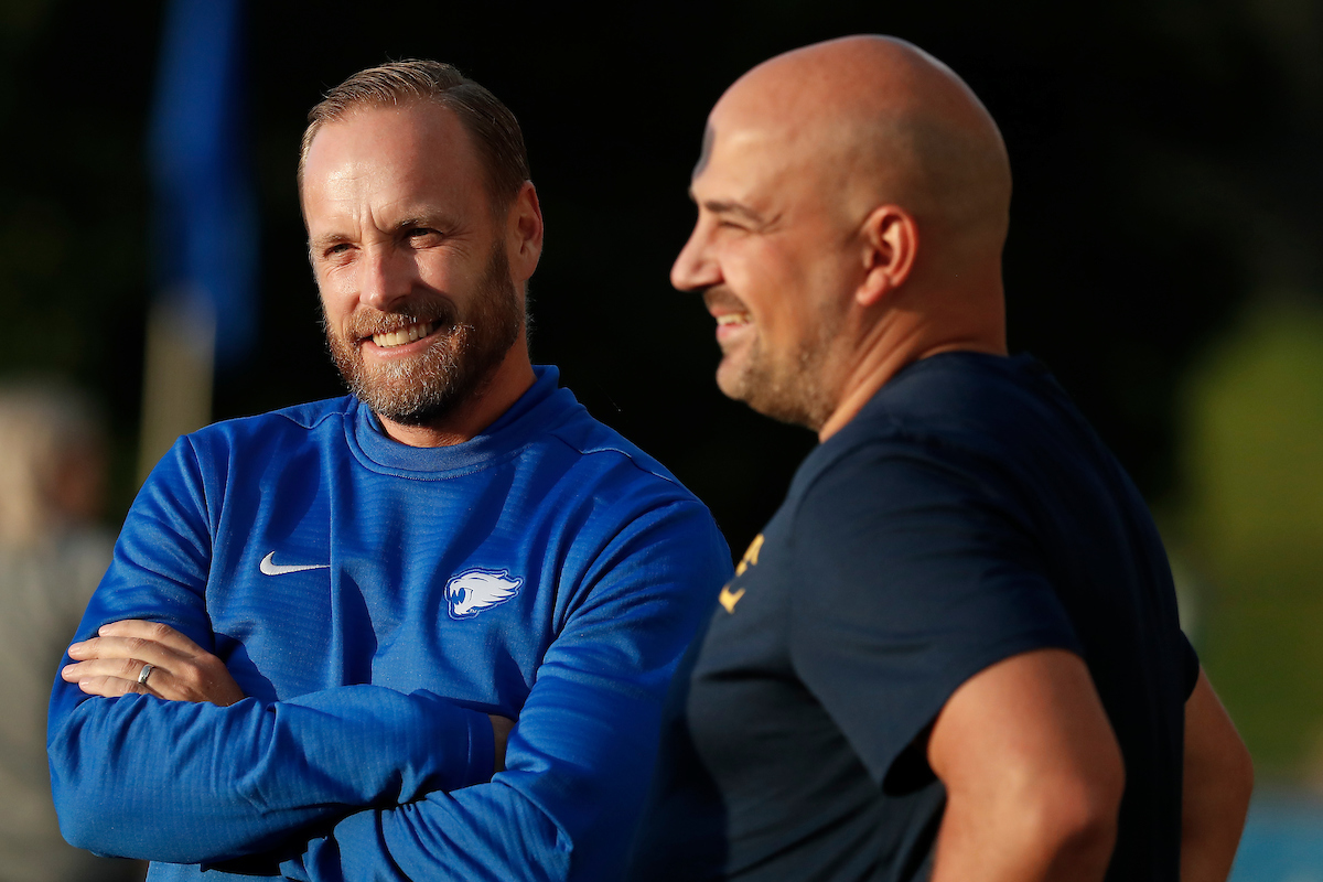 Johan Cedergren.

Kentucky men's soccer beat ETSU 3-0.

Photo by Chet White | UK Athletics