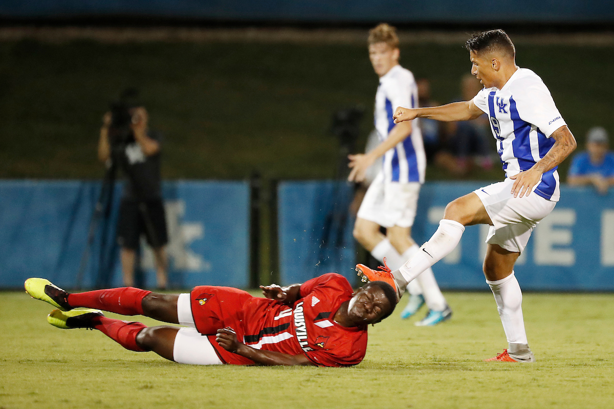 Jason Reyes.

Kentucky beats Louisville 3-0.


Photo by Chet White | UK Athletics
