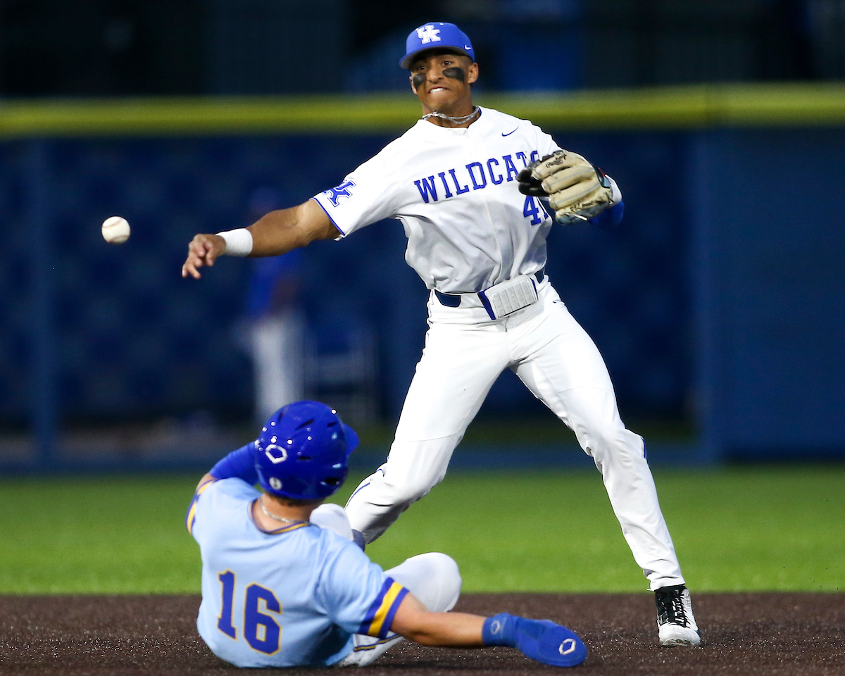 Ryan Ritter.

Kentucky beats Morehead 7-5.

Photo by Grace Bradley | UK Athletics