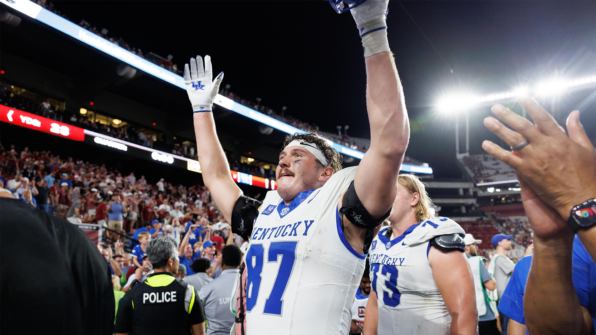 'Comeback Cats' Rally for Overtime Win at South Carolina