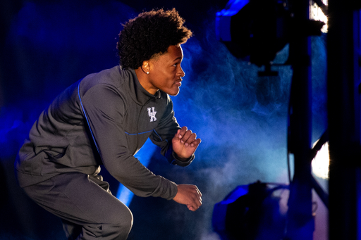 Kareem Watkins.  

Big Blue Madness.

Photo by Eddie Justice | UK Athletics