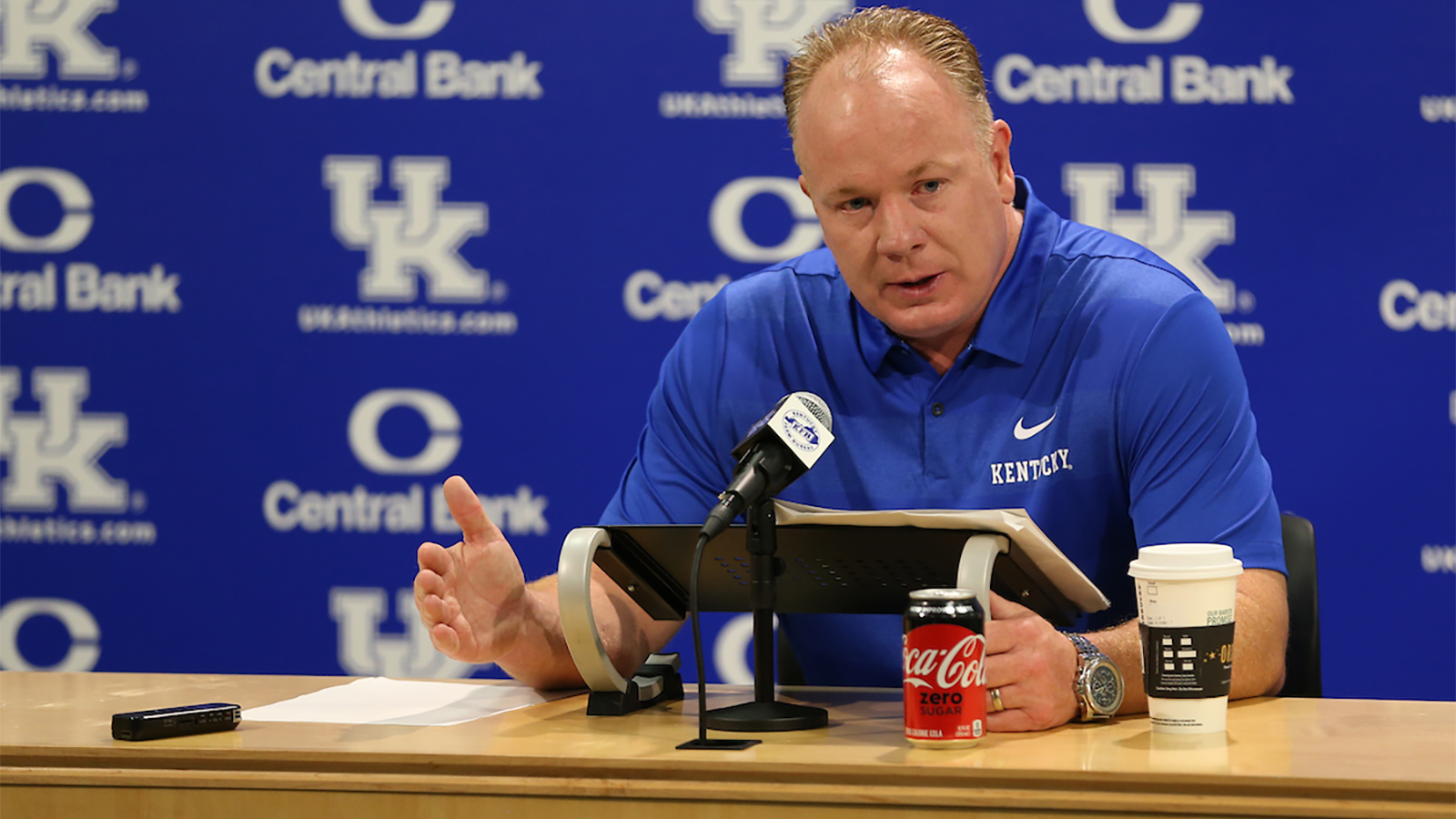 Mark Stoops Monday Press Conference (Nov. 13)