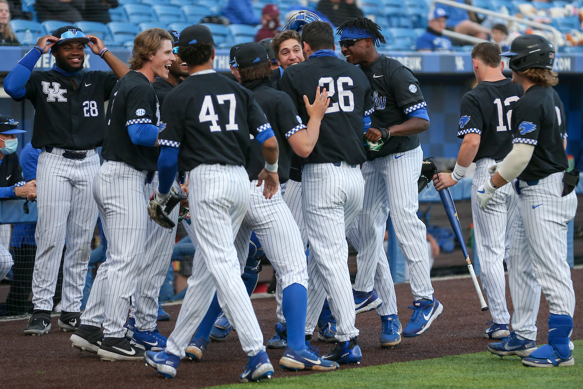 Kentucky defeats Bellarmin 12 - 0.

Photo by Sarah Caputi | UK Athletics