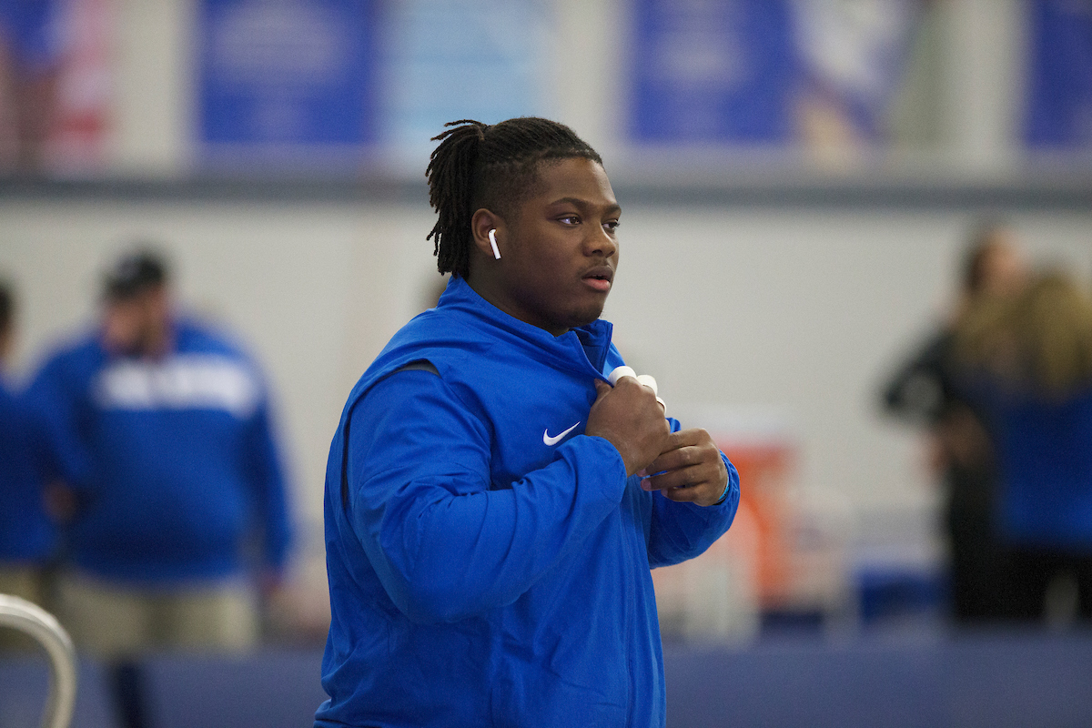 Day Two of Jim Green Invitational.

Photo by Quinn Foster | UK Athletics