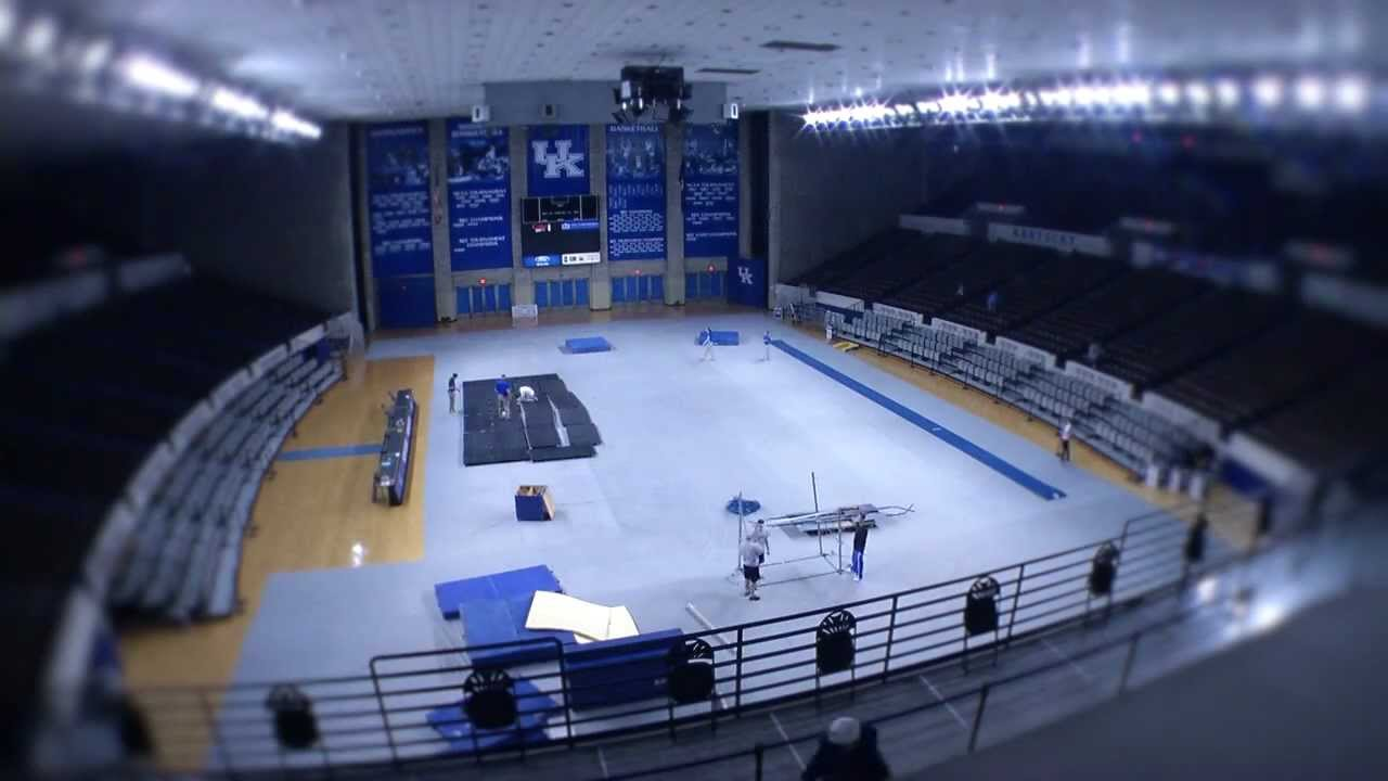 Kentucky Wildcats TV: Excite Night Time Lapse Setup