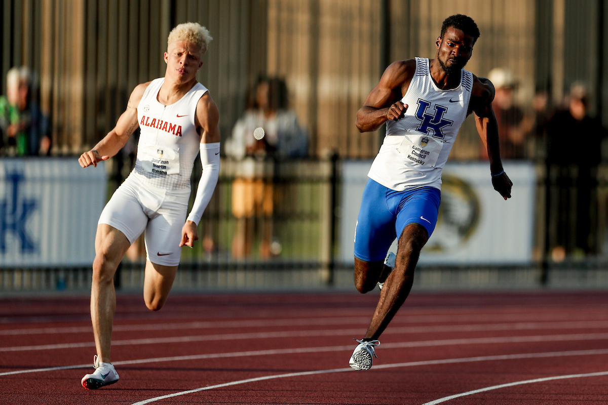 Cameron Council.

Day one of the 2021 SEC Track and Field Outdoor Championships.

Photo by Chet White | UK Athletics