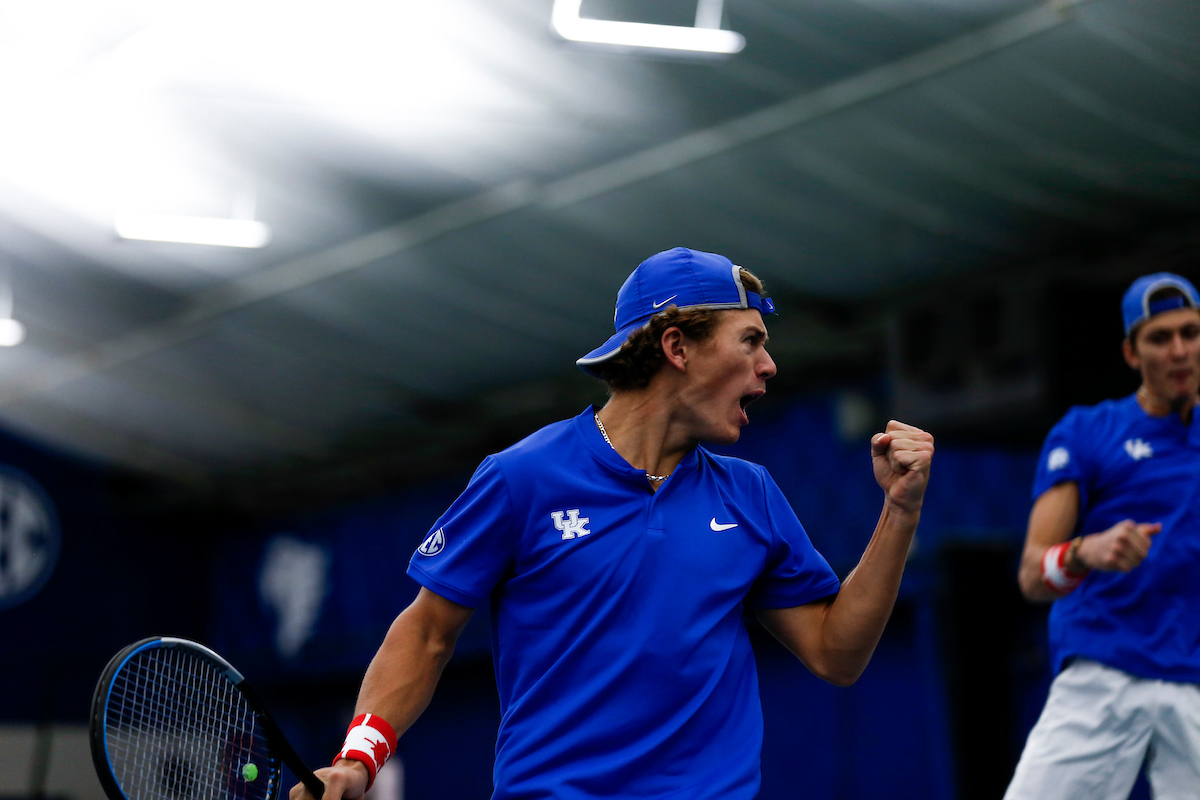 Liam Draxl.

Kentucky beats Notre Dame.

Photo by Sarah Caputi | UK Athletics